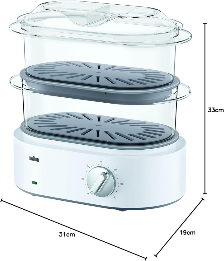 Braun FS 5100 Dampfgarer Identity Collection,