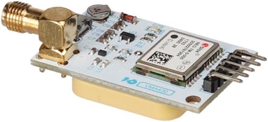 Whadda GPS-Modul U-BLOX NEO-7M für Arduino, hohe Empfindlichkeit, SMA und TTL Schnittstellen, EEPROM