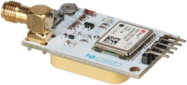 Whadda GPS-Modul U-BLOX NEO-7M für Arduino, hohe Empfindlichkeit, SMA und TTL Schnittstellen, EEPROM