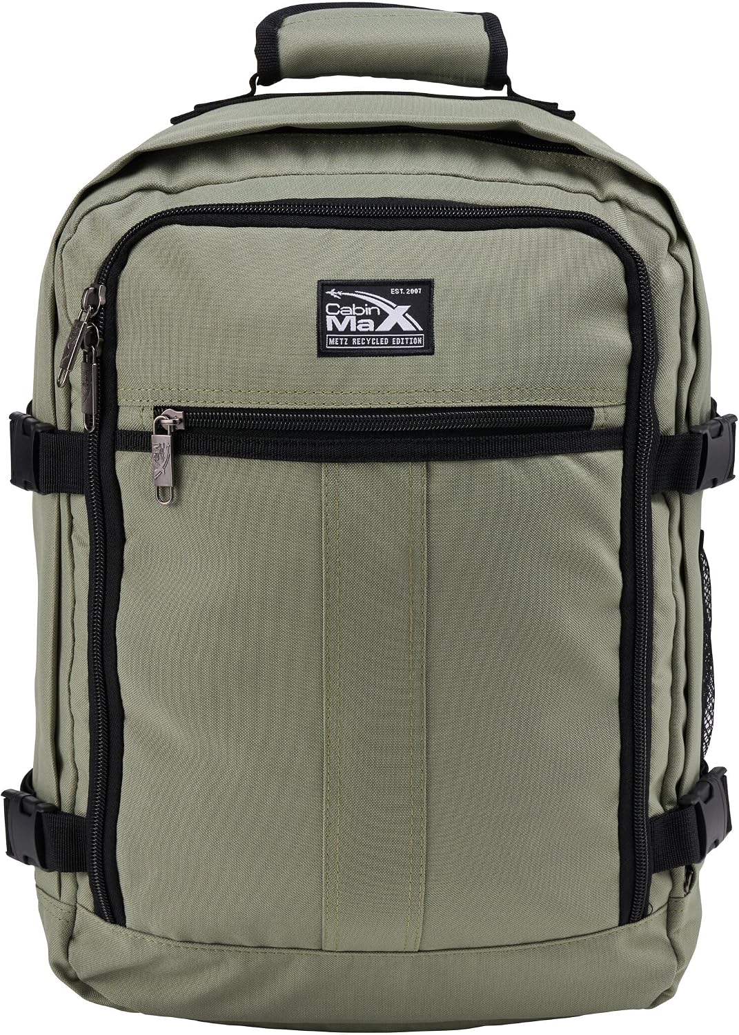 Cabin Max Metz - 40x30x20 Rucksack : Ideales Handgepäck und Reiserucksack für Flugzeug, Reisetasche