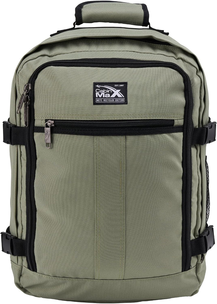 Cabin Max Metz - 40x30x20 Rucksack : Ideales Handgepäck und Reiserucksack für Flugzeug, Reisetasche