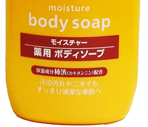 Kumano Medicated Persimmon Shibu Body Soap 600ml