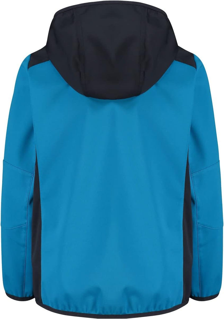 CMP Kinder Hoodie Jacke Softshelljacke Outdoorjacke 104 Riff-Anthrazit, 104 Riff-Anthrazit