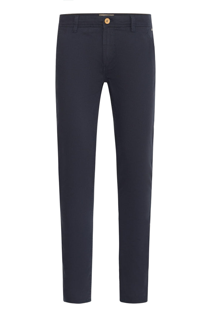 Blend Natan Chinohose Herren, W36 / L30, Schwarzblau