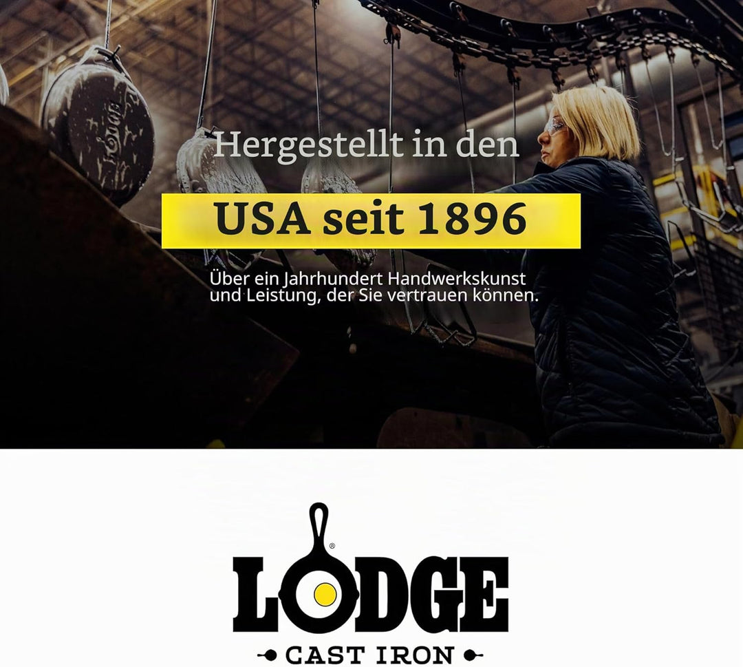 Lodge Bratpfanne Bratpfanne 15" schwarz 15 Inch, 15 Inch