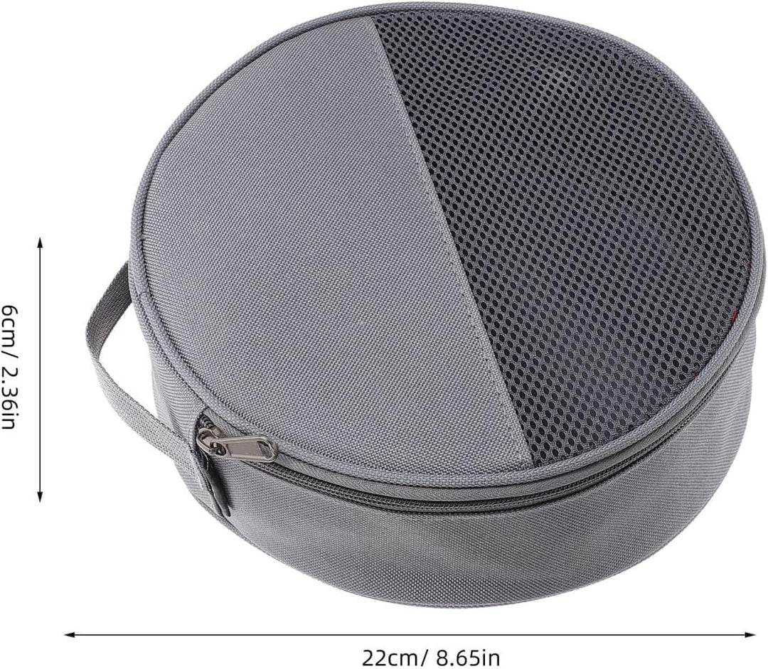 Camping Geschirrbeutel Aus Oxford Stoff 22X22X2.4In Mit Netzunterteilung Und Reissverschluss Für Out