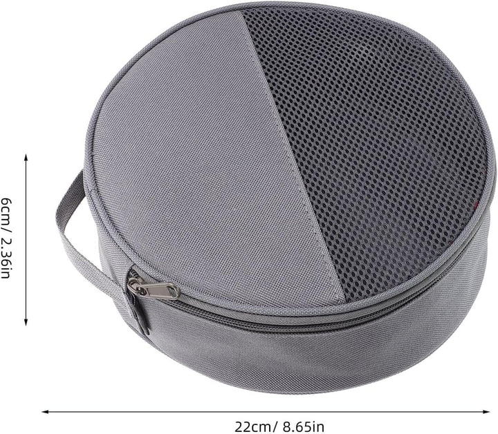Camping Geschirrbeutel Aus Oxford Stoff 22X22X2.4In Mit Netzunterteilung Und Reissverschluss Für Out