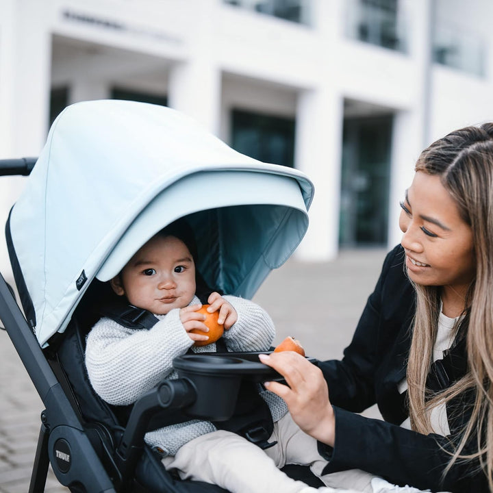 Thule Unisex Baby Sleek Kinderwagen-Zubehör 4.5 x 11.3 x 8.1 Black, 4.5 x 11.3 x 8.1 Black