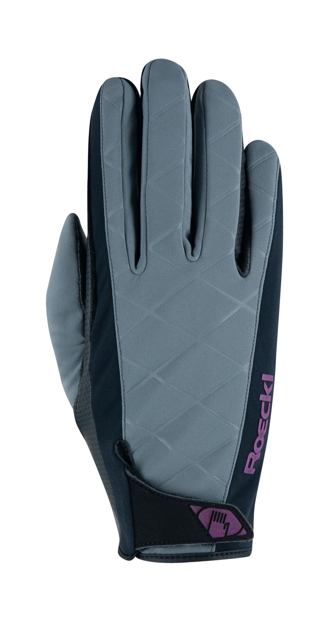 Roeckl Sports Reithandschuh WATTENS, Outdoor Winter Handschuh, 3 Farben, Grösse 6-11 7.5 Dunkelgrau,