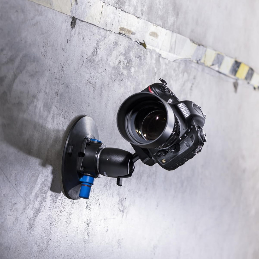 Walimex Pro Saugnapf-Stativ inkl. Kugelkopf für System- und DSLR Kameras