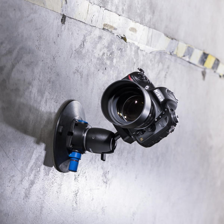 Walimex Pro Saugnapf-Stativ inkl. Kugelkopf für System- und DSLR Kameras