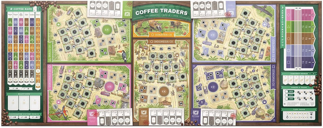 Skellig Games SKE48014 - Coffee Traders