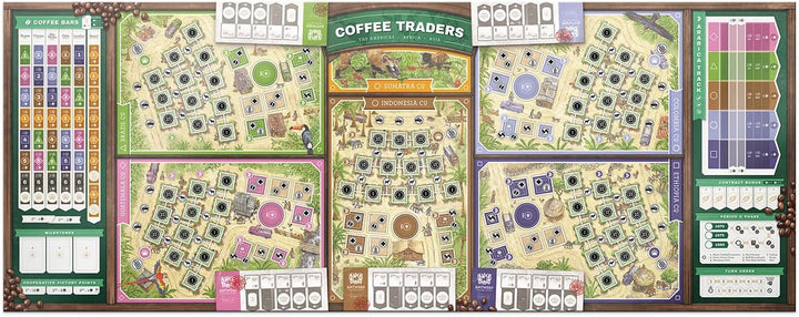 Skellig Games SKE48014 - Coffee Traders