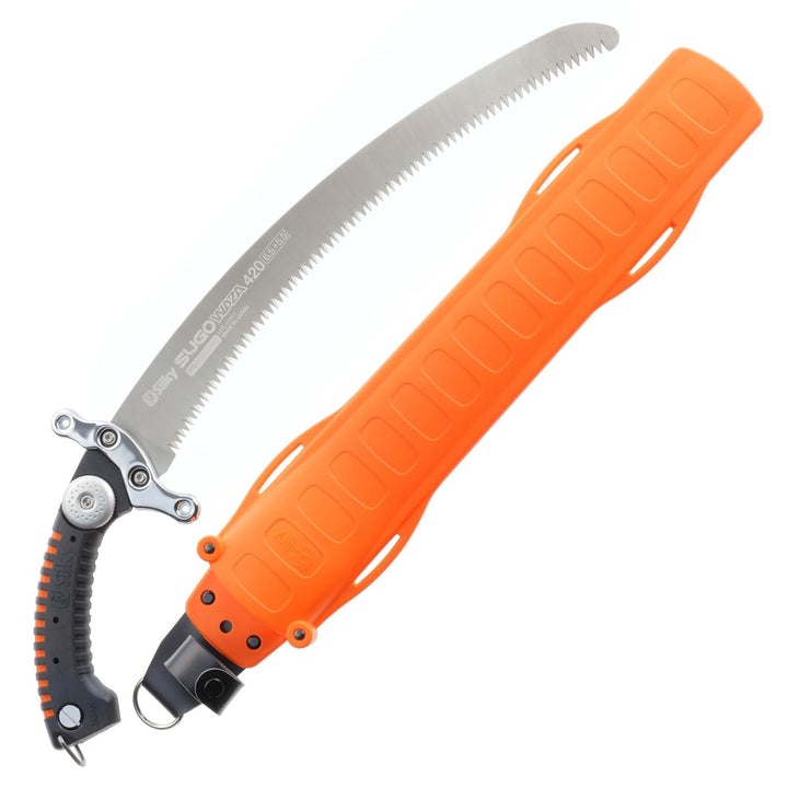 Silky Professionelle SUGOWAZA Säge, 420 mm, XL Zähne (419-42), 420 mm