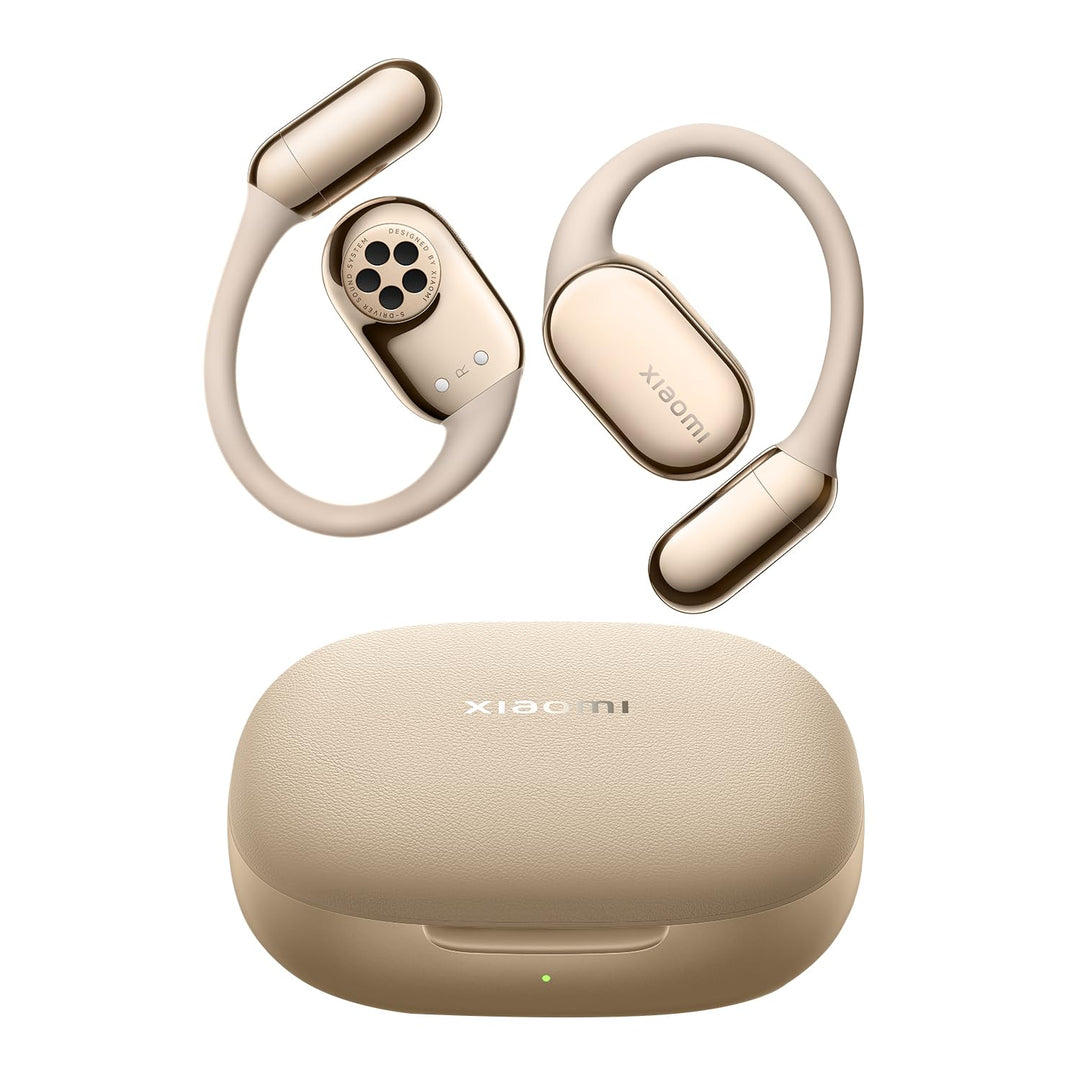 XIAOMI OpenWear Stereo Pro Gold, Open-Ear Kopfhörer, Ohrbügel Bluetooth Headset, Bequemer und Stabil