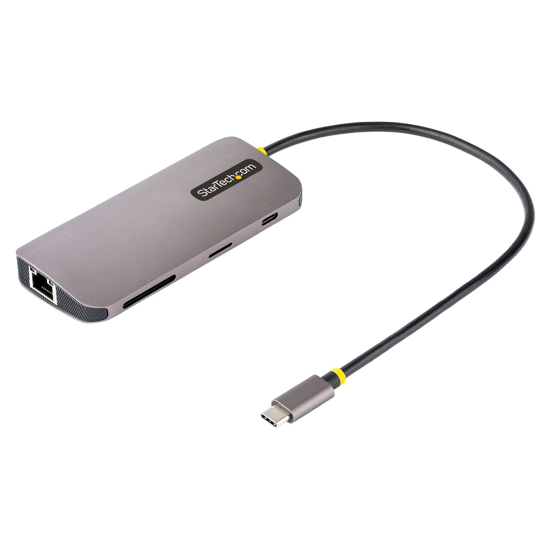 StarTech.com USB C Multiport Adapter, 4K 60Hz HDMI Anschluss, 5Gbit/s USB-A Hub, USB C auf HDMI, 100