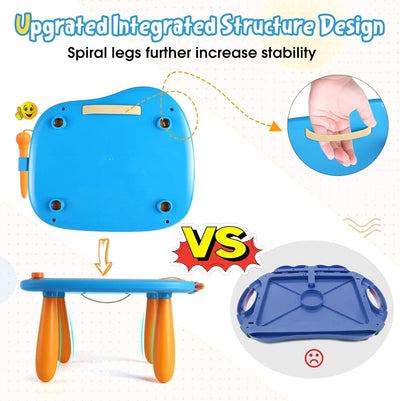 Smasiagon Kinderspielzeug ab 1 Jahr, Magnetische Maltafel Zaubertafel Bunt Zeichentafel Magnettafel