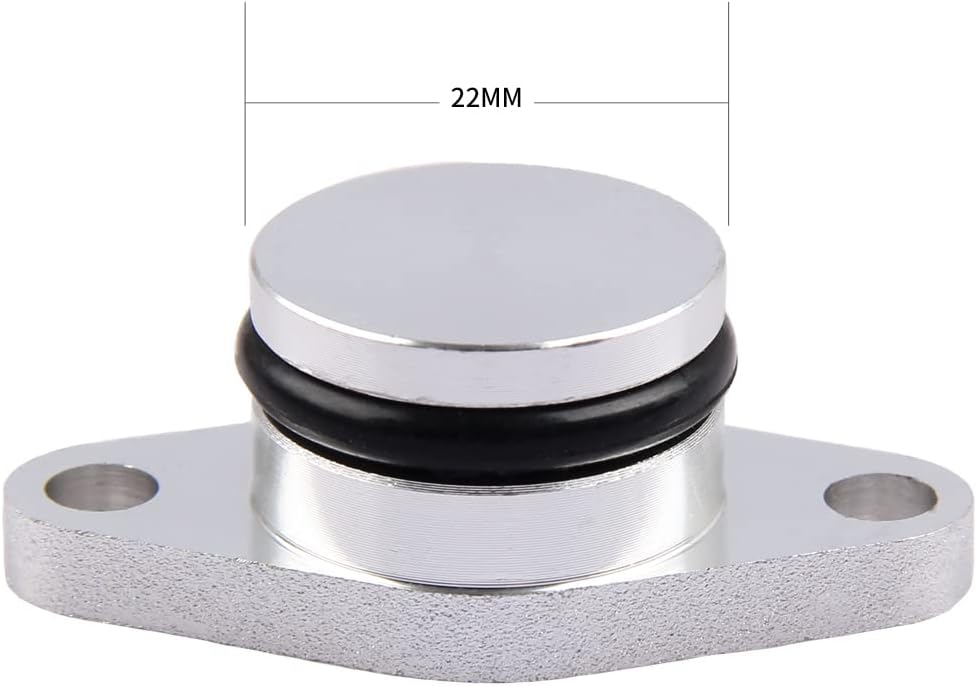 DOCAS 6 x 22 mm Reparaturset Drallklappen Swirl Flaps mit O-Ring Dichtungen der Ansaugbrücke 1161224