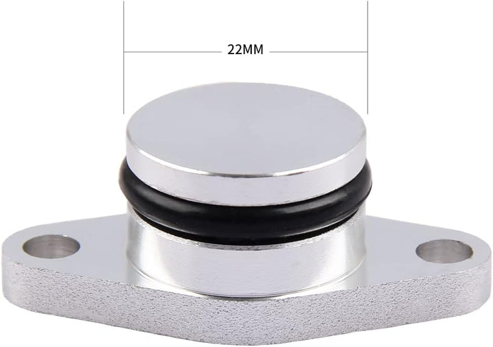 DOCAS 6 x 22 mm Reparaturset Drallklappen Swirl Flaps mit O-Ring Dichtungen der Ansaugbrücke 1161224