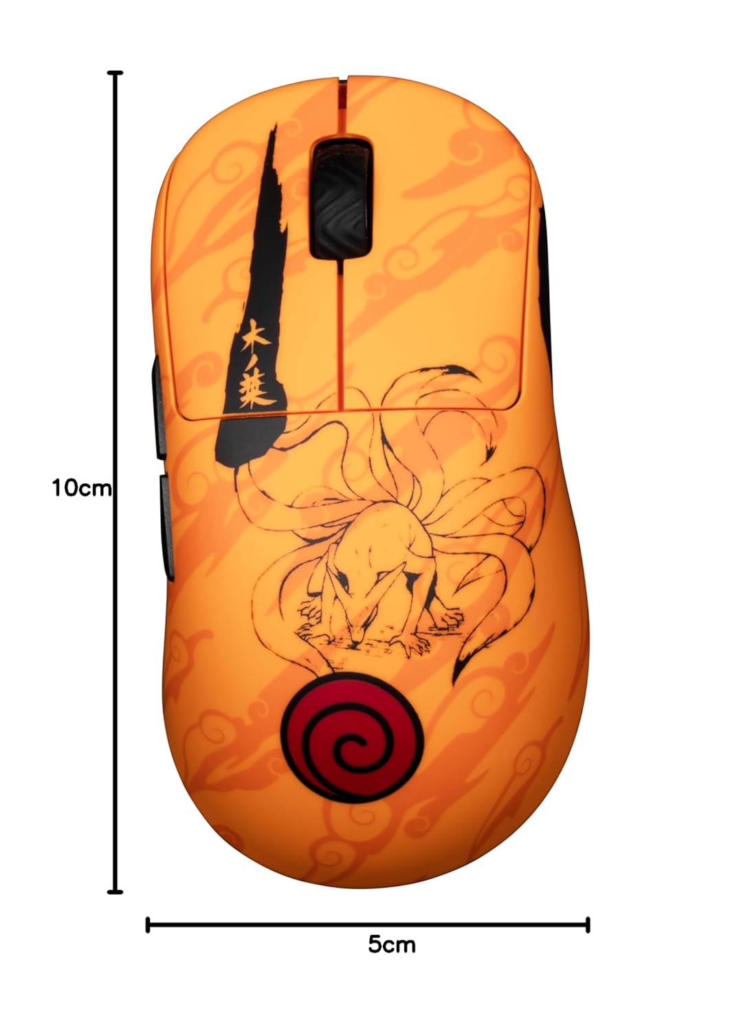 Konix Naruto Shippuden Gaming-Maus kabelgebunden/kabellos PC - Nummerierte Pro Collector Edition - 2
