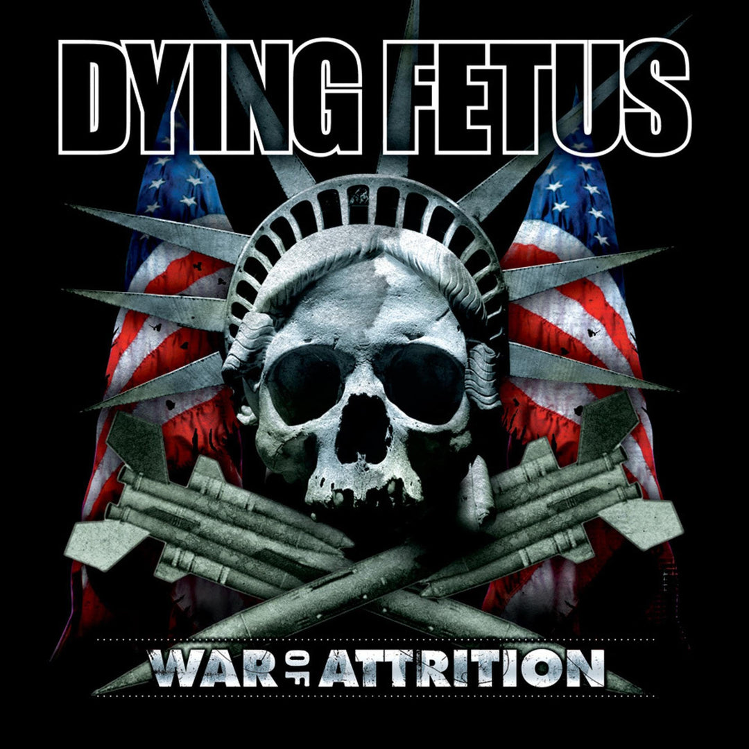 War Of Attrition, Vinyl
