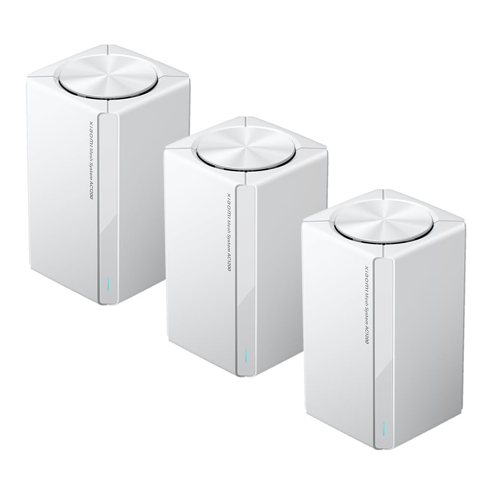 WLAN-Router WiFi5 AC1200 – Gigabit-Port, Mesh-Funktion, Universelle Kompatibilität und stabile Verbi