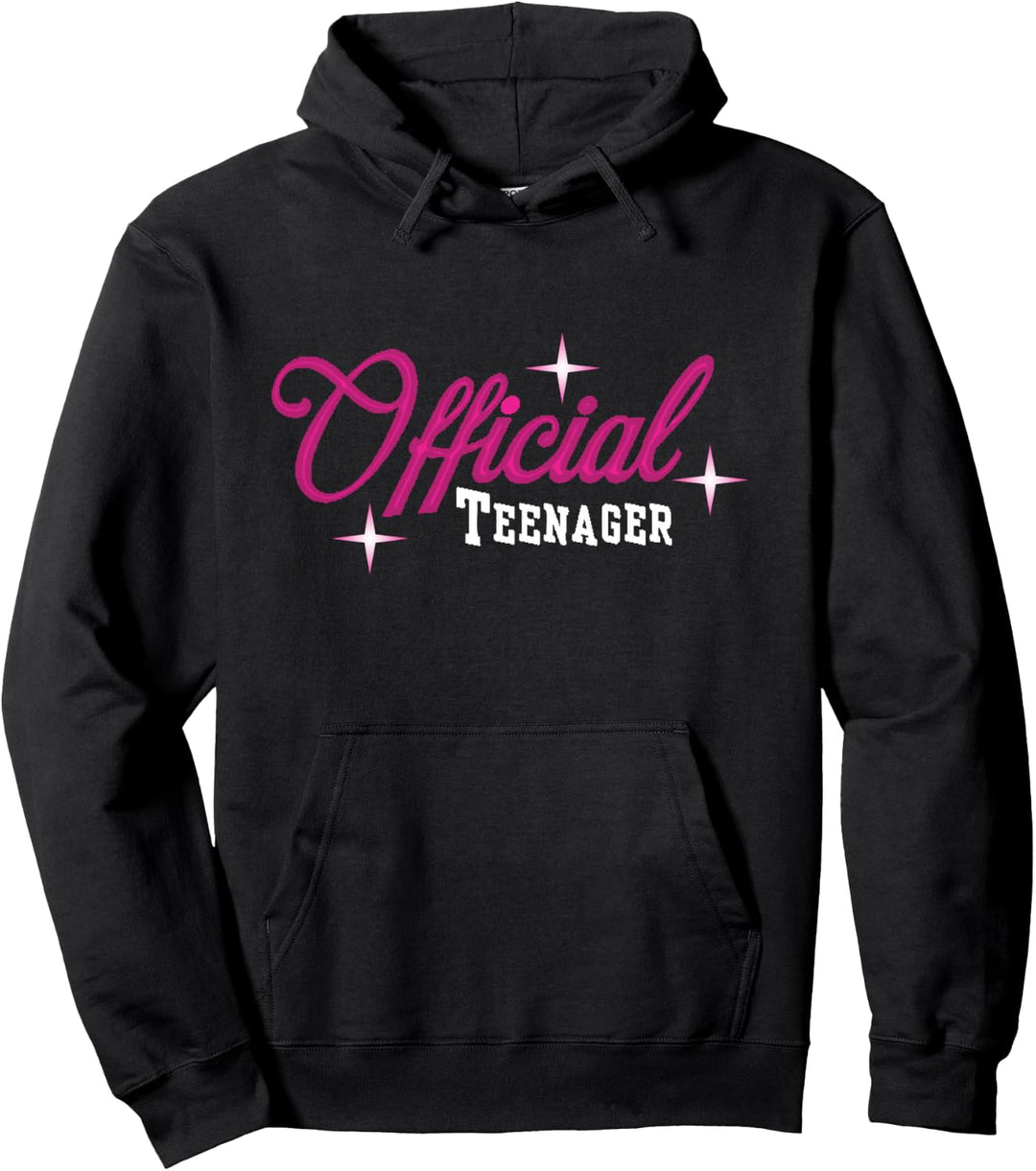 13. Geburtstag Mädchen Outfit Geschenkidee Official Teenager Pullover Hoodie
