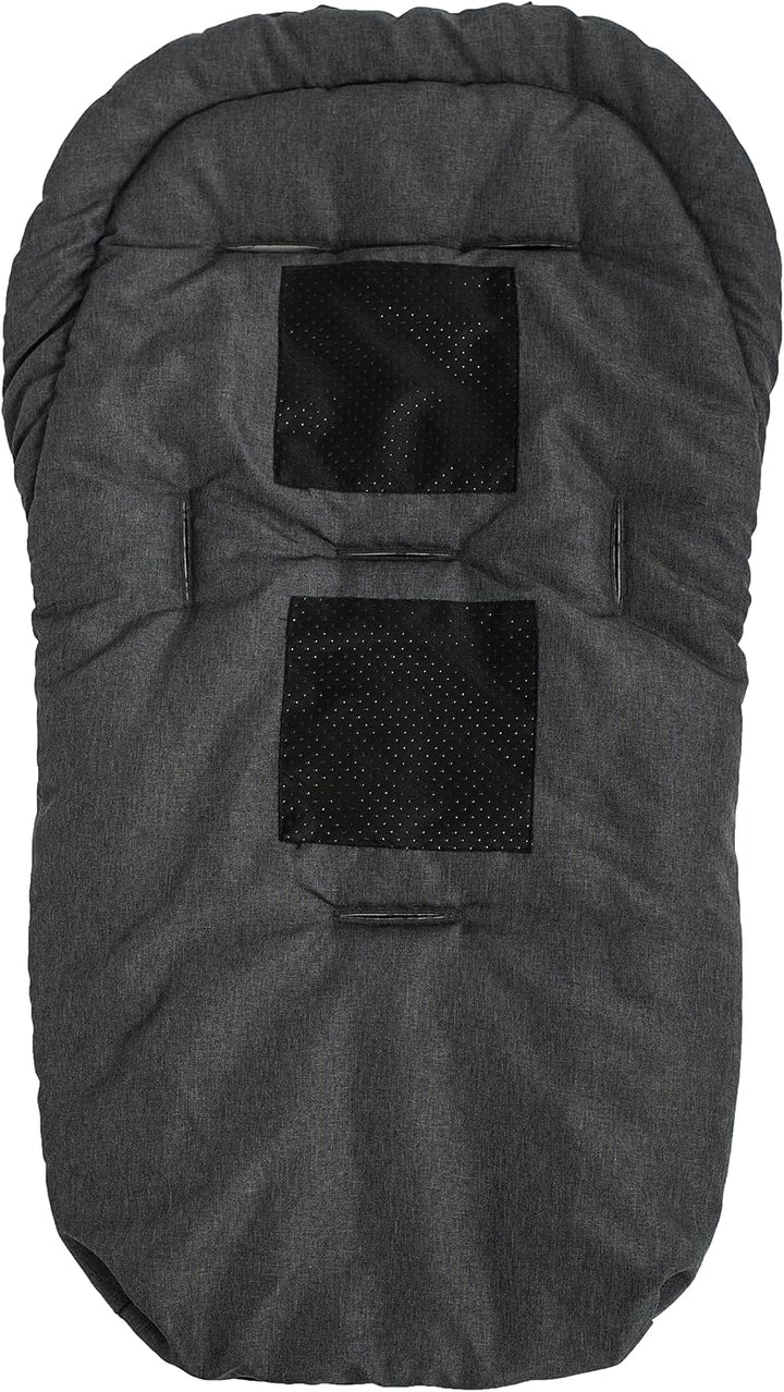Altabebe AL2450L-33 Übergangsfusssack Lifeline für alle gängigen Kinderwagen Buggys und Jogger, hell