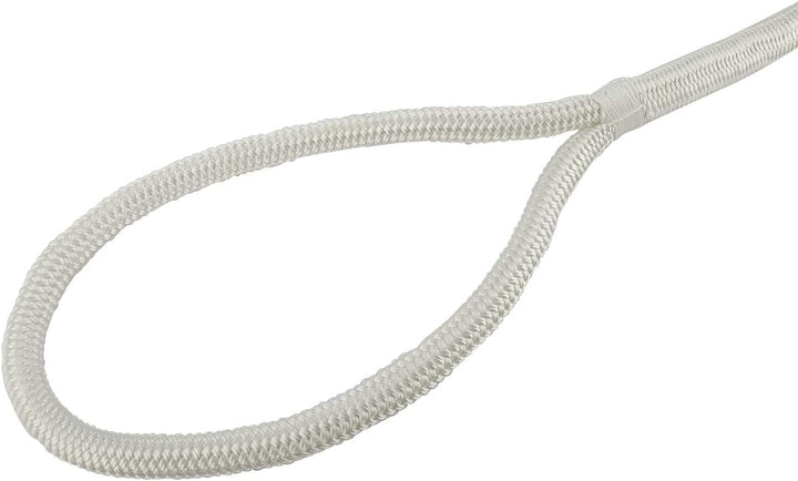 FreeTec 4 TLG Bootsseil Boot Fenderleine Nylon Dockline Festmacherleine Fenderseil mit Auge 16mm Dur