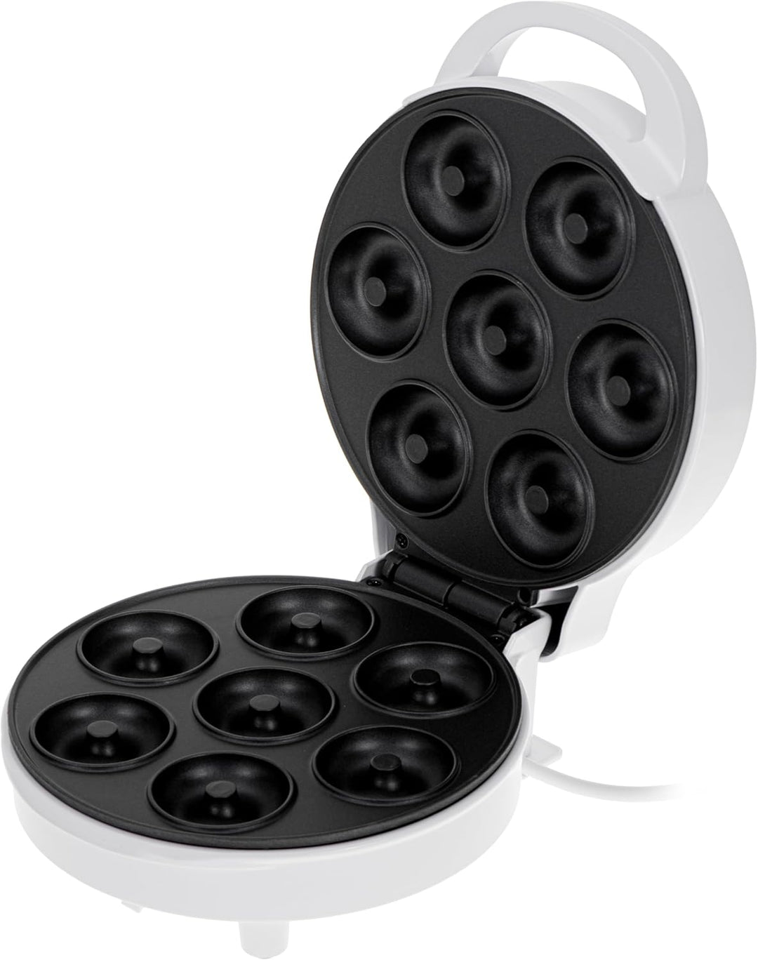 ADLER Donut-Maker, backt 7 Donuts, 5 cm Durchmesser