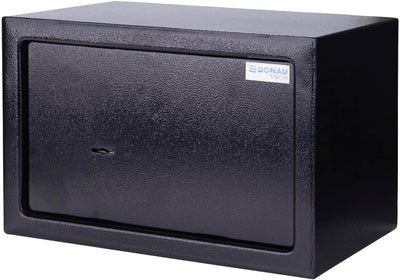 DONAU TECH Tresor Möbeltresor 8,5 L / 31 x 20 x 20 cm/Manuell Safe Möbeltresor/Safe Geldschrank Bode