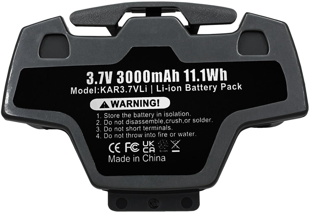 Akku für Karcher WV5 3.7 V 3000 mAh Li-Ion für Karcher WV5 WV7 WV50 WV55 WV60 WV70 WV70 Plus Window