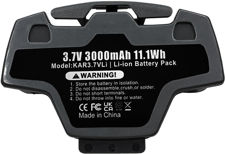 Akku für Karcher WV5 3.7 V 3000 mAh Li-Ion für Karcher WV5 WV7 WV50 WV55 WV60 WV70 WV70 Plus Window