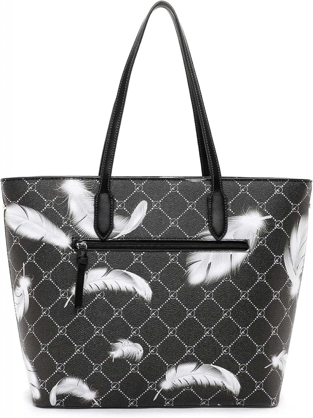 Tamaris Damen Handtasche 30107 Grösse: EU, Black-feather 193