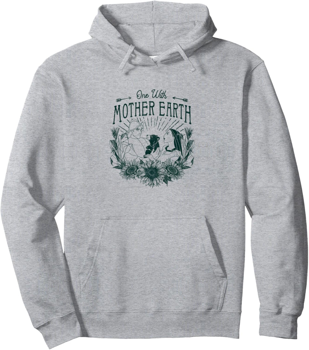 Disney Pocahontas One With Mother Earth Pullover Hoodie
