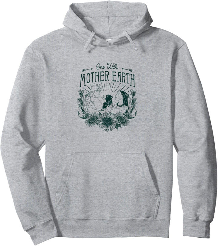 Disney Pocahontas One With Mother Earth Pullover Hoodie