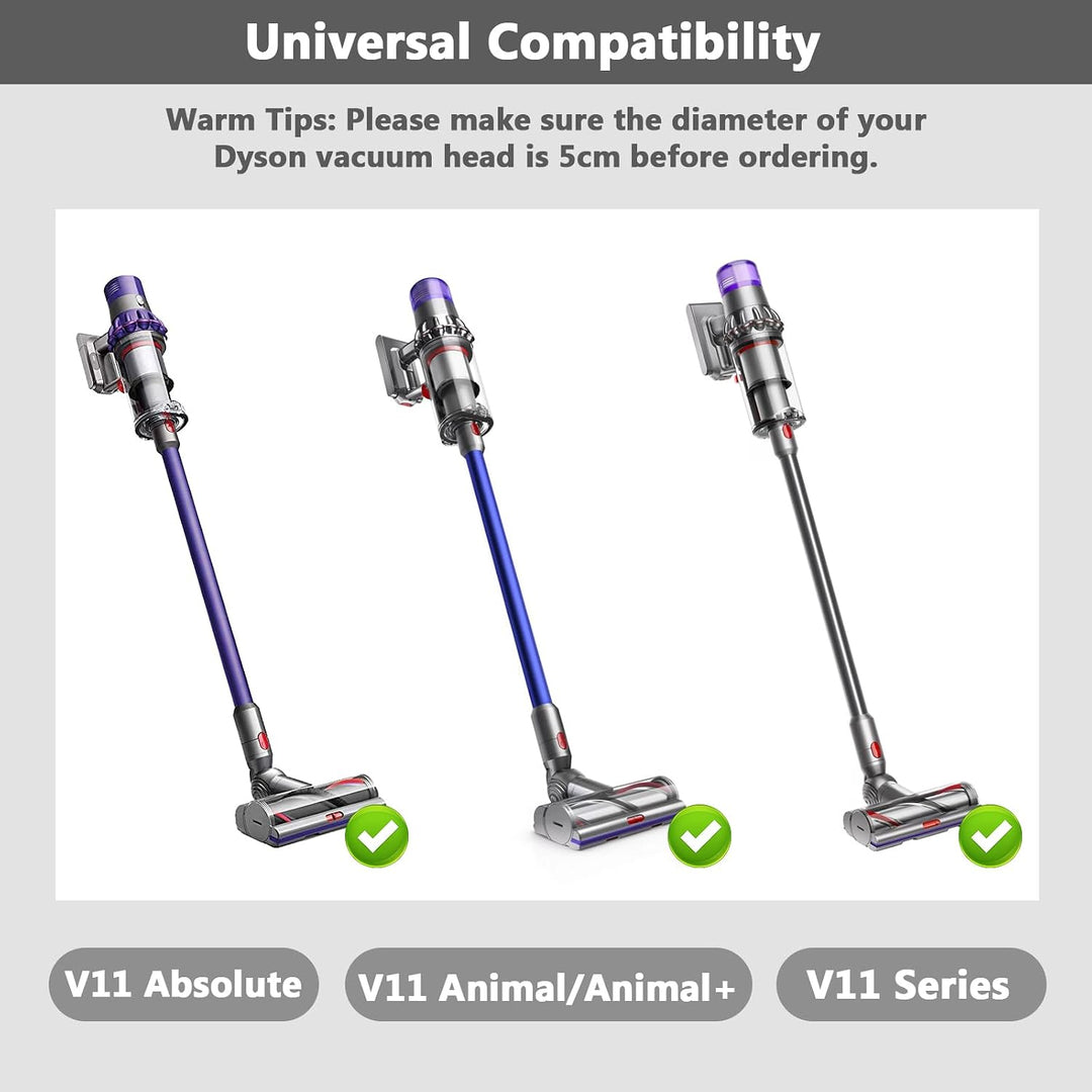 V11 Bürste Ersatzbürste Zubehör Kompatibel mit Dyson V11 Schnurlosen Handstaubsauger Ersatzteile Bru