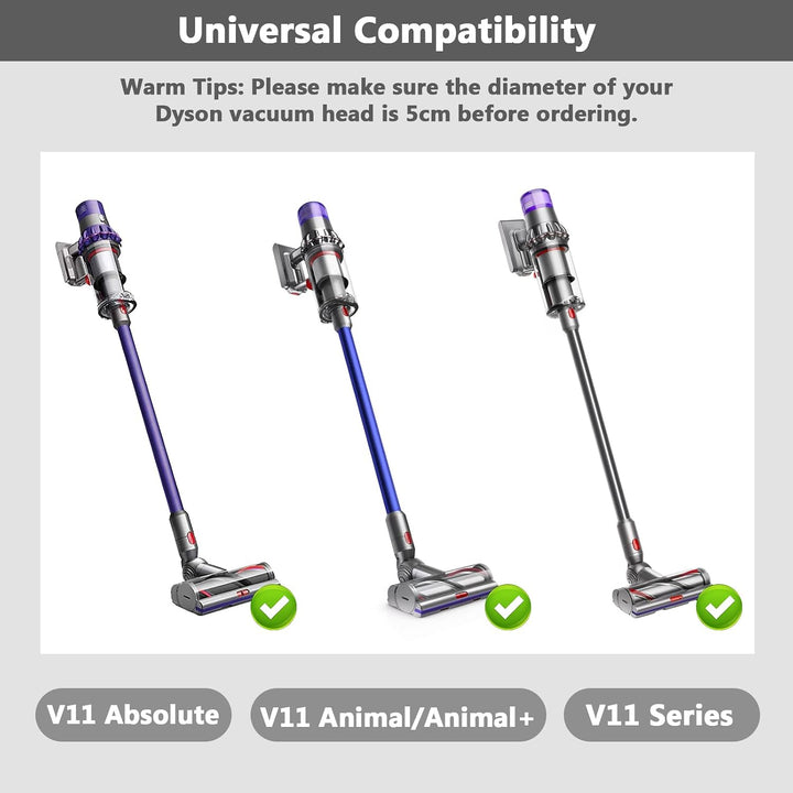 V11 Bürste Ersatzbürste Zubehör Kompatibel mit Dyson V11 Schnurlosen Handstaubsauger Ersatzteile Bru