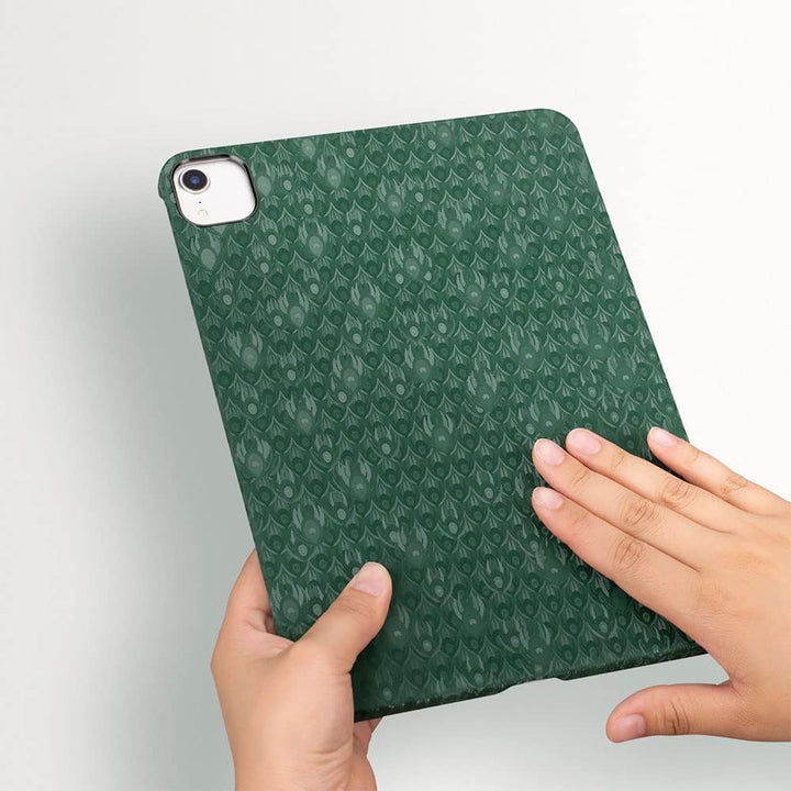 Haobobro Lenticular Prints Case - Hülle für iPad 2022 (10. Generation) 10,9 Zoll - Handgefertigtes C