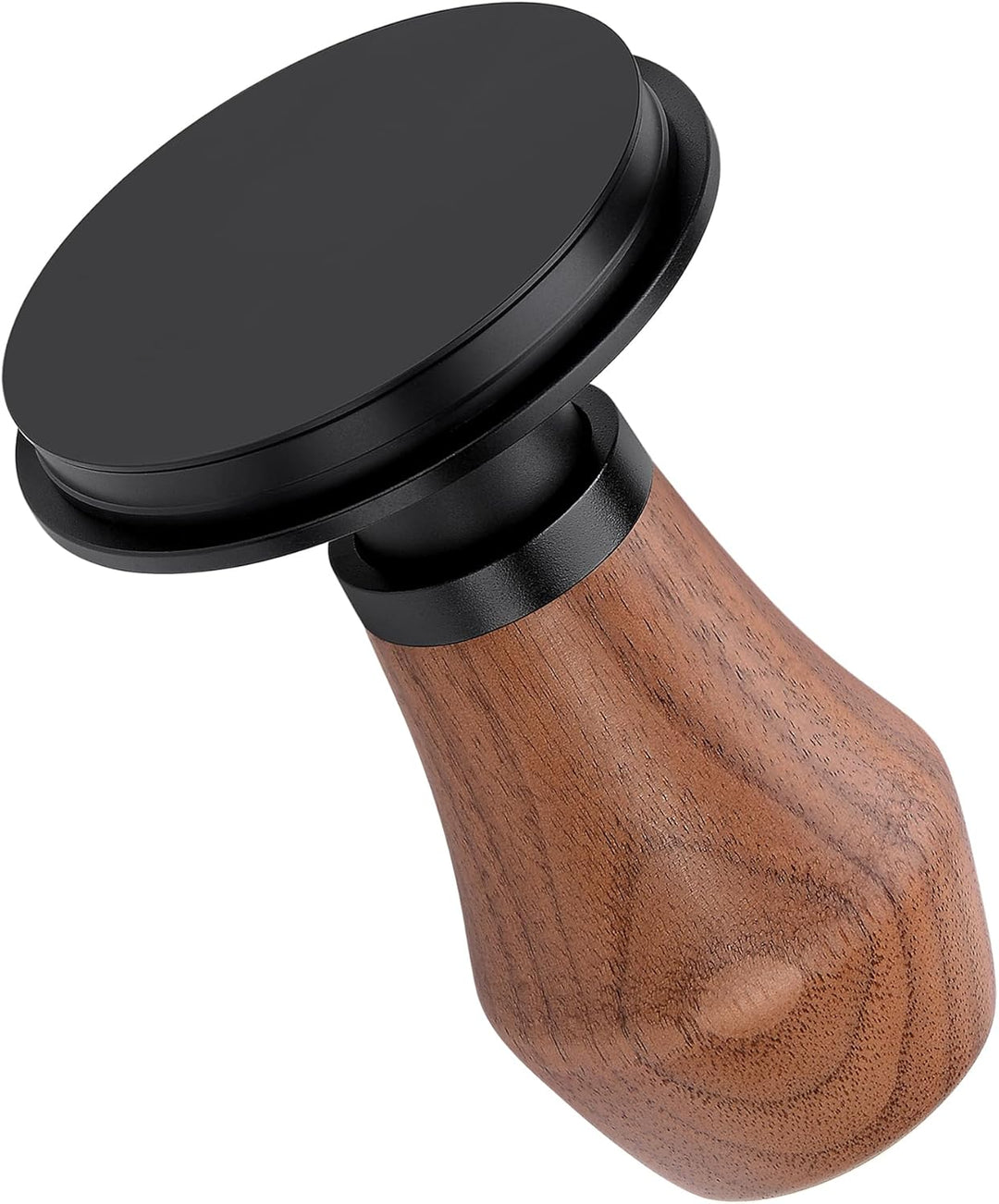 Normcore 51mm Espresso Tamper V4, Federbelasteter Kaffeetamper mit Titanium PVD-beschichtetem Flachb