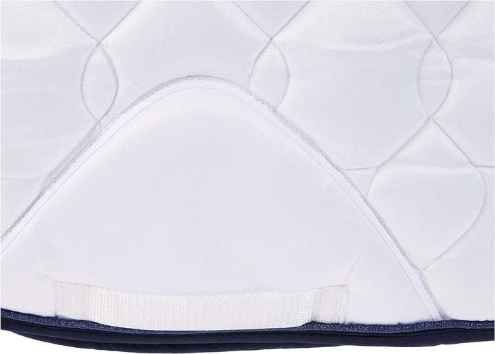 HKM Dressage Competition Schabracke Weiss/Navy One Size