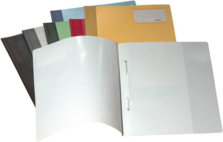 Durable Schnellhefter für A4 Überbreite, rot, 25er Packung, 250003, rot