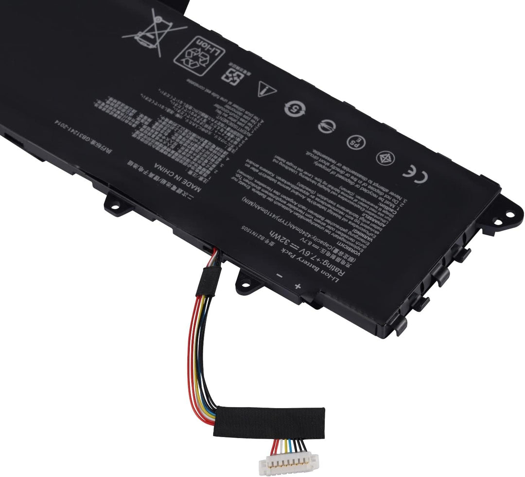 7xinbox 7.6V 32Wh B21N1505 0B200-01400200 0B200-01400300 0B200-01400500 Laptop Akku kompatibel mit A