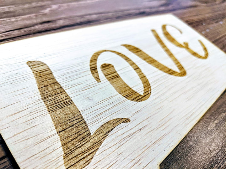 Fotobox Accessoires Hochzeit Requisiten, Schilder aus Holz mit Sprüchen, Wedding Props Zubehör für P