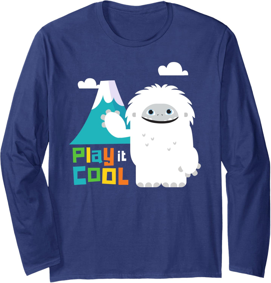 DreamWorks Abominable Cool spielen Langarmshirt