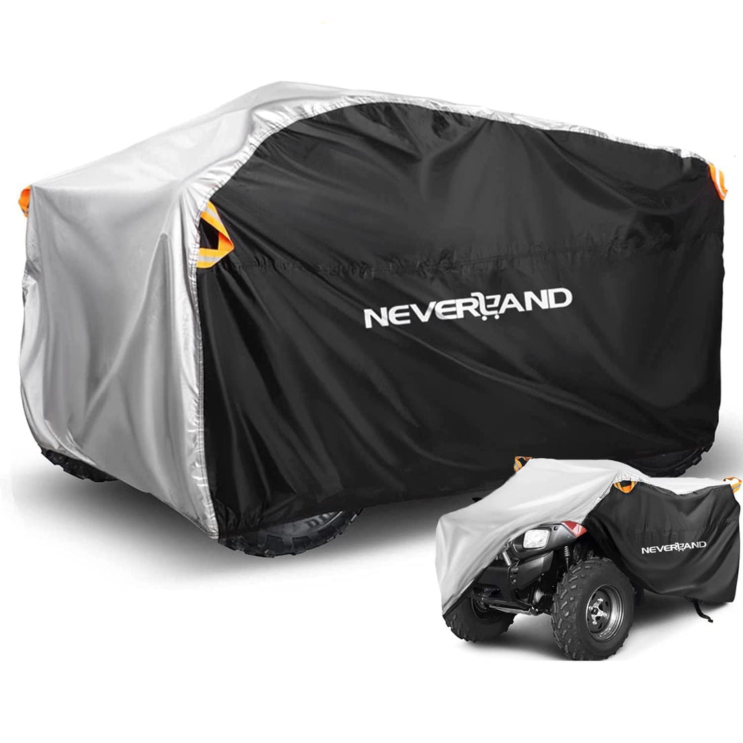 NEVERLAND ATV-Abdeckung, wasserdicht, strapazierfähig, 4 x 4 Quad-Abdeckungen, Allwetterschutz, 203