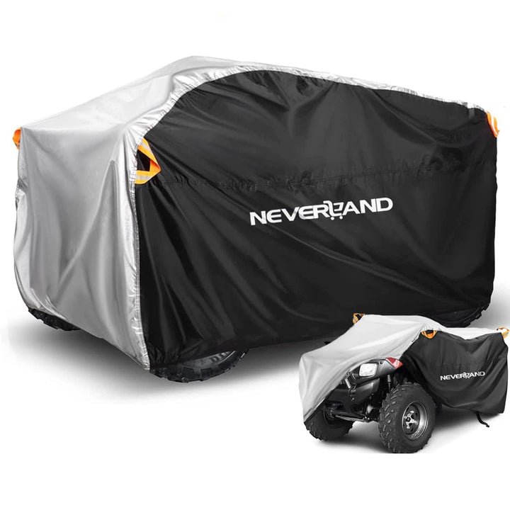 NEVERLAND ATV-Abdeckung, wasserdicht, strapazierfähig, 4 x 4 Quad-Abdeckungen, Allwetterschutz, 203