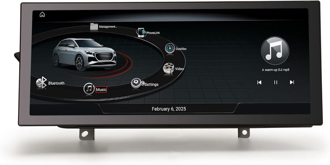 Erisin 12.3 Zoll Android 12 Autoradio mit GPS Navigation für Audi A4/A5/B8/S4/S5 2009-2016 Unterstüt