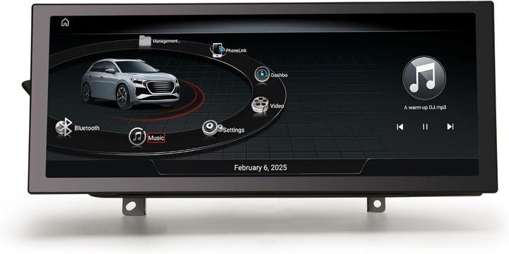 Erisin 12.3 Zoll Android 12 Autoradio mit GPS Navigation für Audi A4/A5/B8/S4/S5 2009-2016 Unterstüt