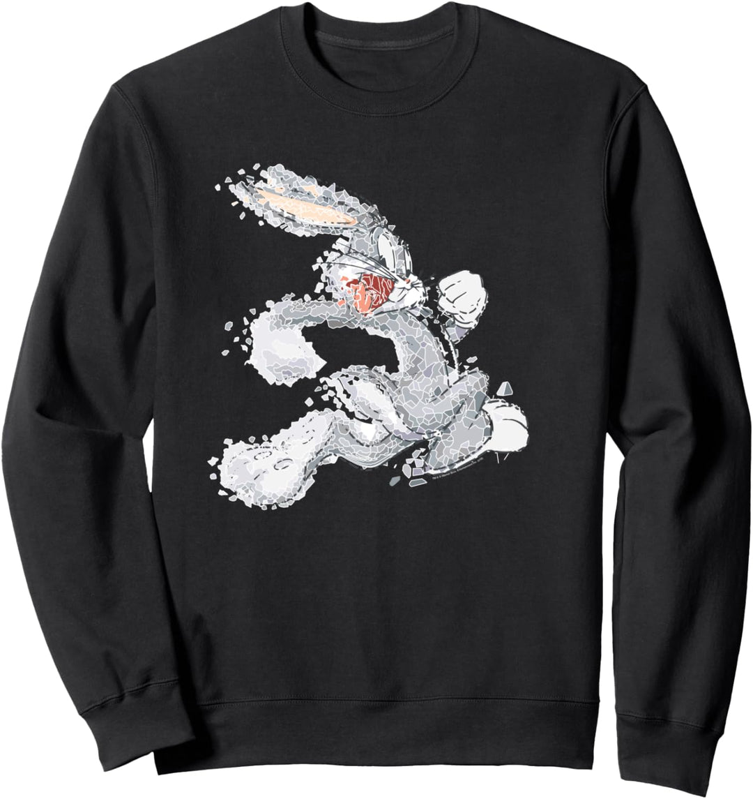 Looney Tunes Disintegrated Bugs Sweatshirt